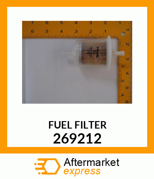 FUEL FILTER 269212