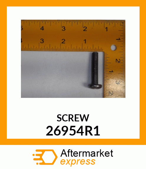 SCREW 26954R1