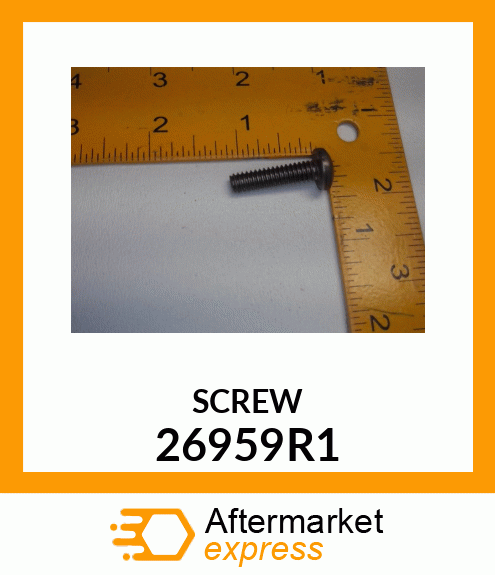 SCREW 26959R1