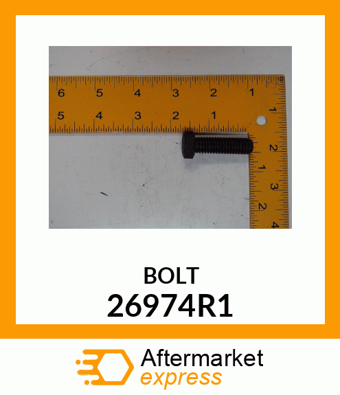 BOLT 26974R1