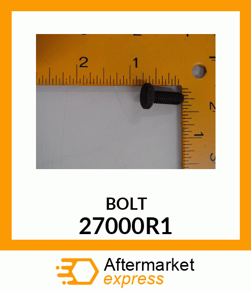 BOLT 27000R1