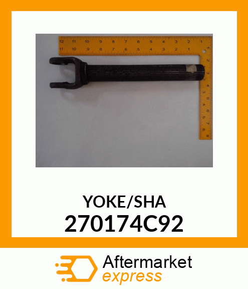 YOKE/SHA 270174C92