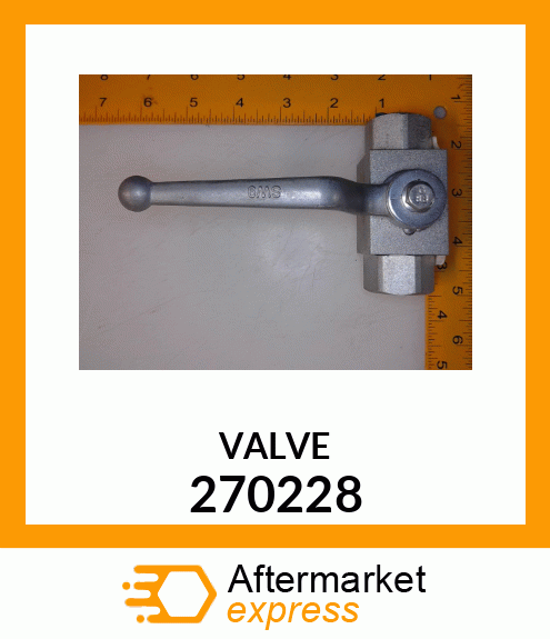 VALVE 270228