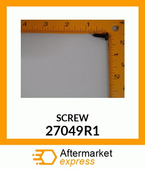 SCREW 27049R1