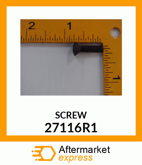 SCREW 27116R1