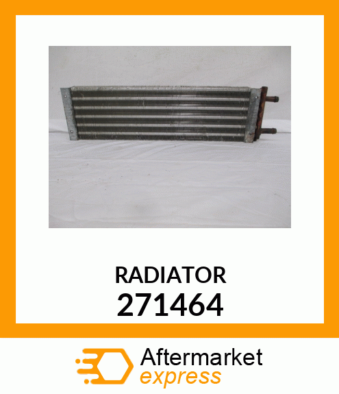 RADIATOR 271464