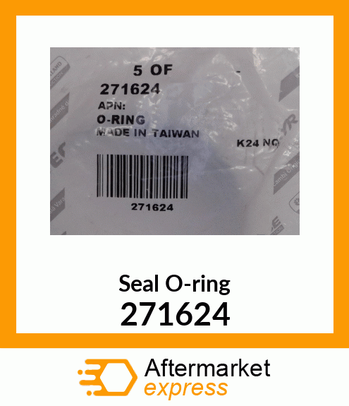 Seal O-ring 271624