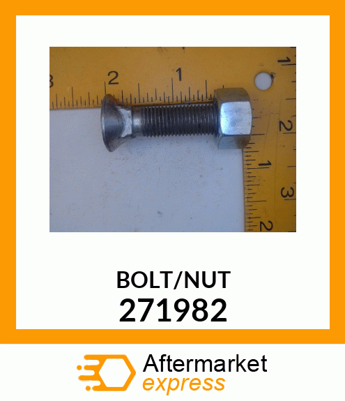 BOLT/NUT 271982