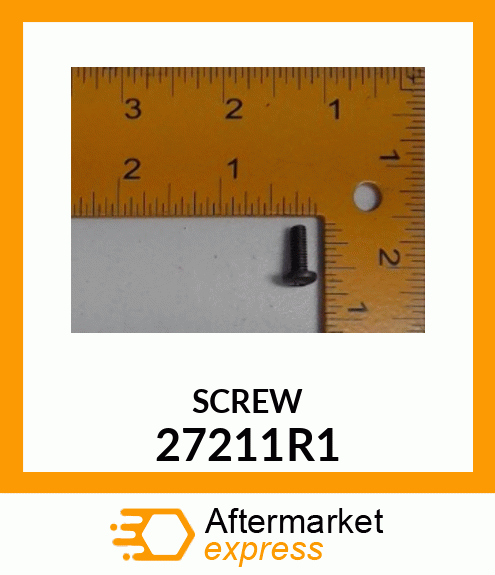 SCREW 27211R1