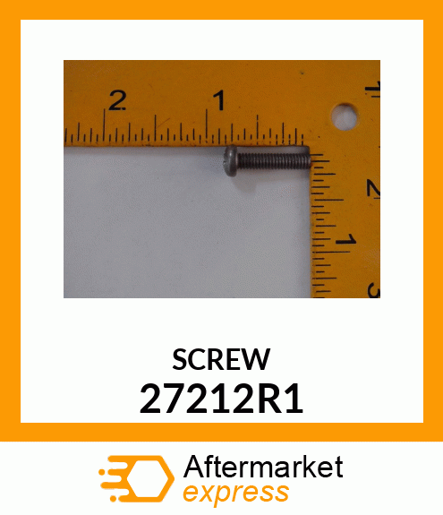 SCREW 27212R1