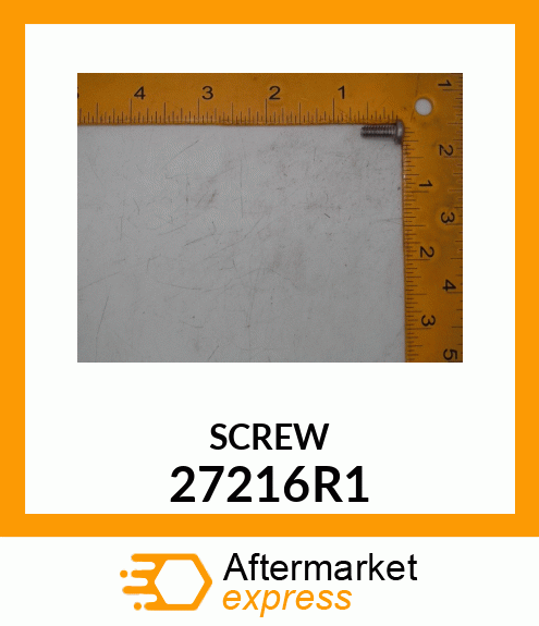 SCREW 27216R1