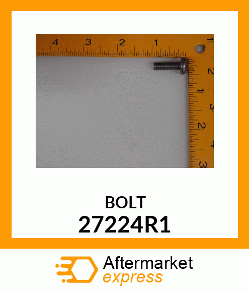 BOLT 27224R1