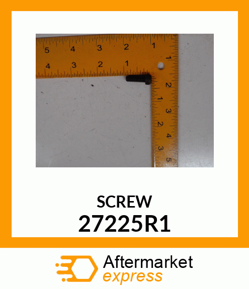 SCREW 27225R1