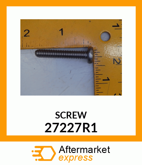 SCREW 27227R1