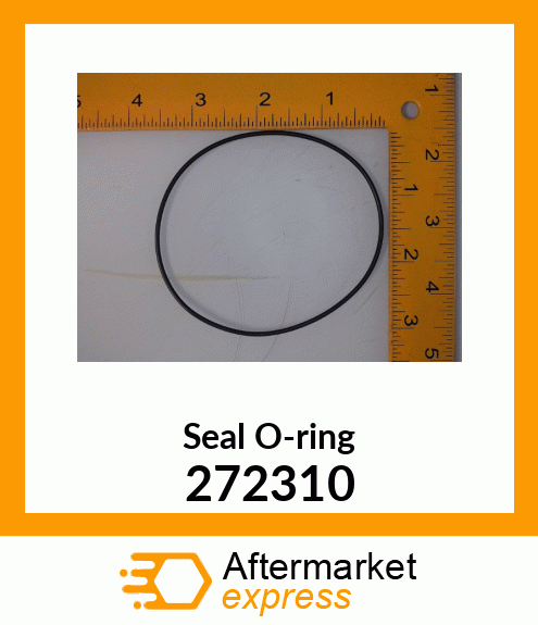 Seal O-ring 272310