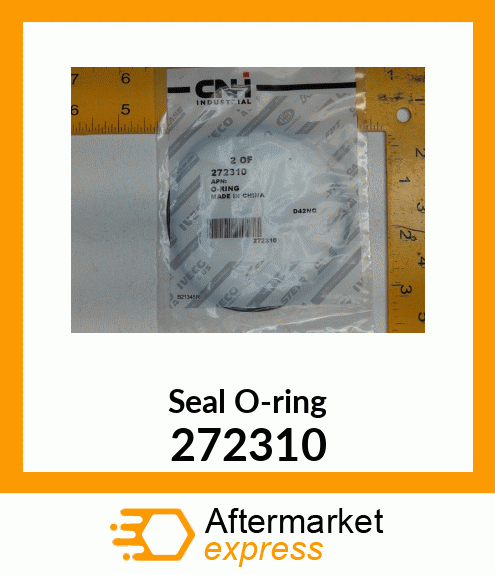 Seal O-ring 272310