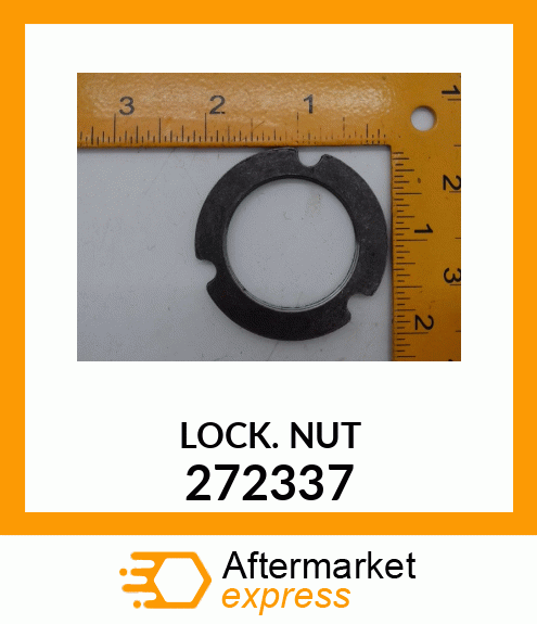 LOCK NUT 272337