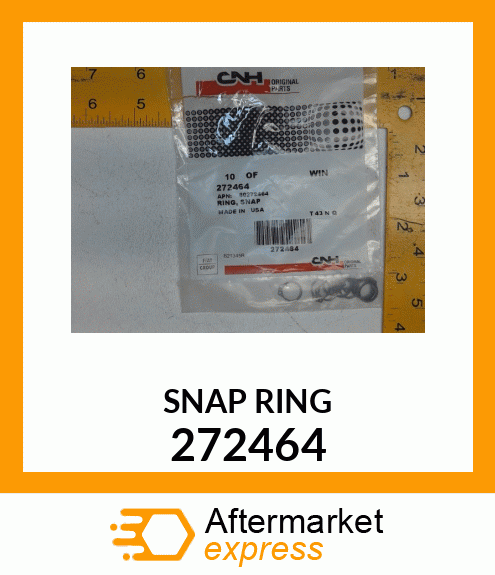 SNAP RING 272464