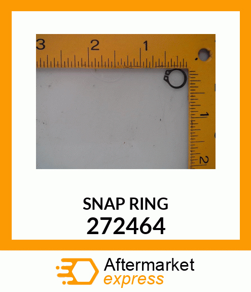 SNAP RING 272464