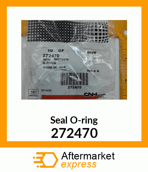 Seal O-ring 272470