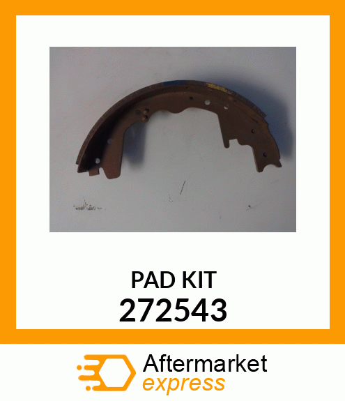 PAD KIT 272543