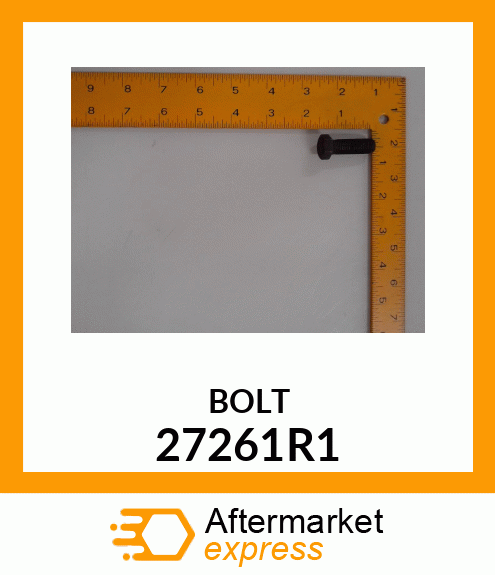 BOLT 27261R1