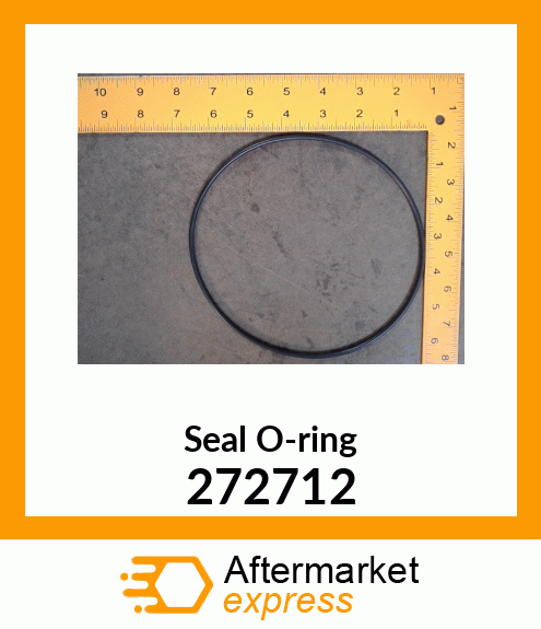 Seal O-ring 272712