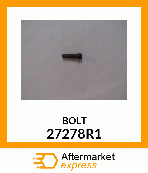 BOLT 27278R1