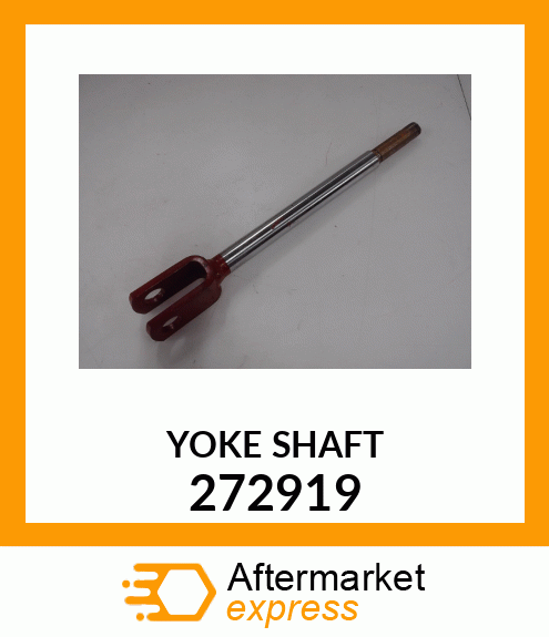 YOKE SHAFT 272919