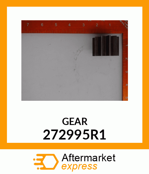 GEAR 272995R1