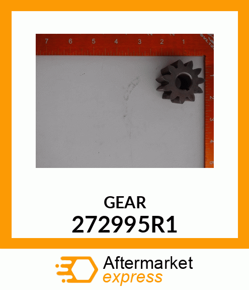 GEAR 272995R1