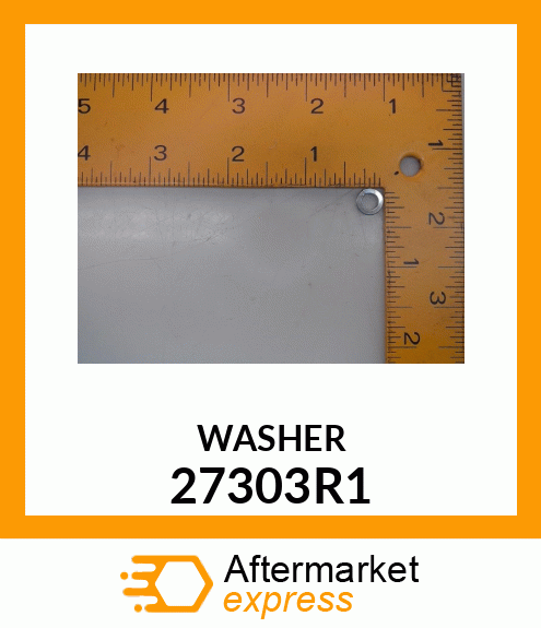 WASHER 27303R1