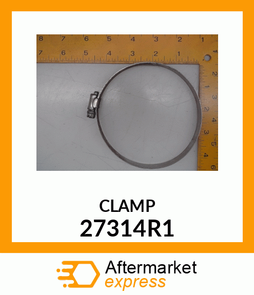 CLAMP 27314R1