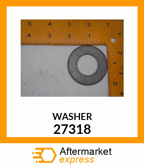 WASHER 27318