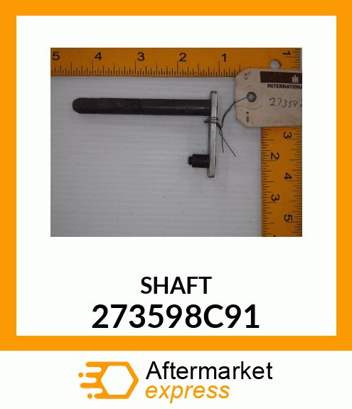 SHAFT 273598C91