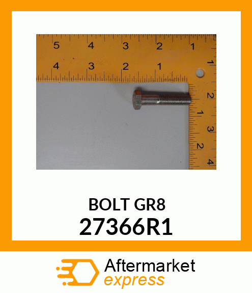 BOLT GR8 27366R1