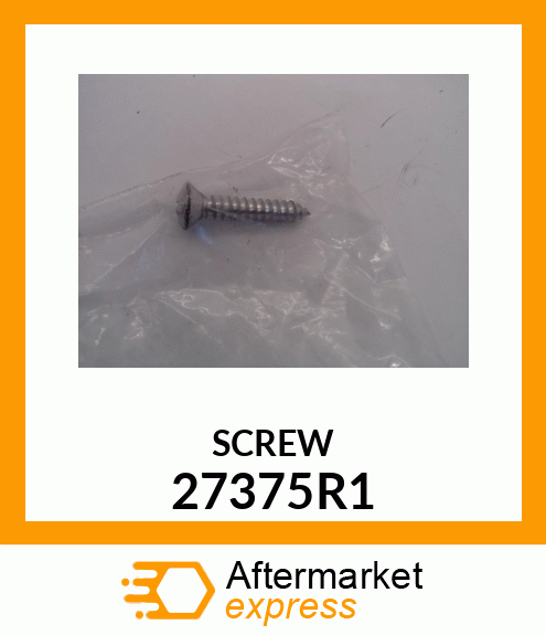 SCREW 27375R1