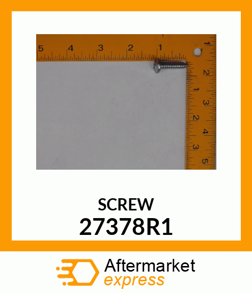 SCREW 27378R1