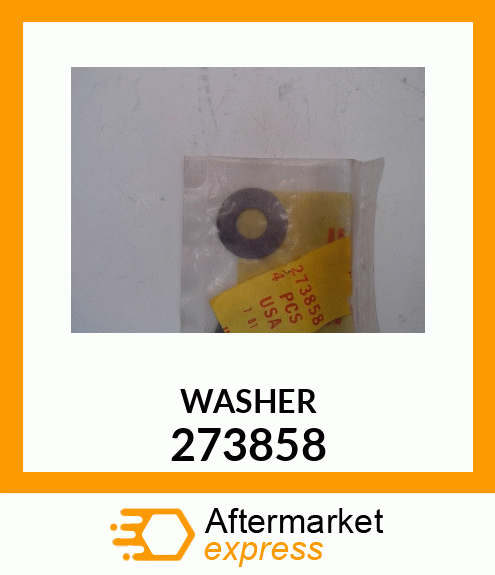 WASHER 273858