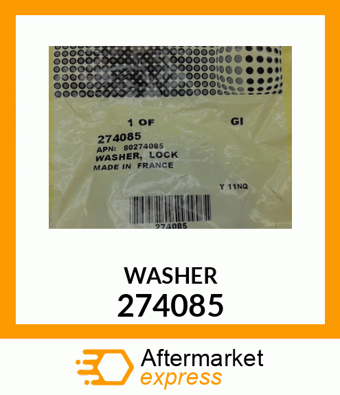 WASHER 274085