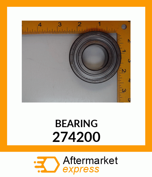 BEARING 274200