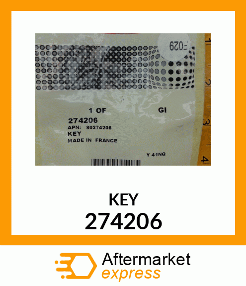 KEY 274206