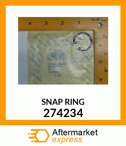 SNAP RING 274234