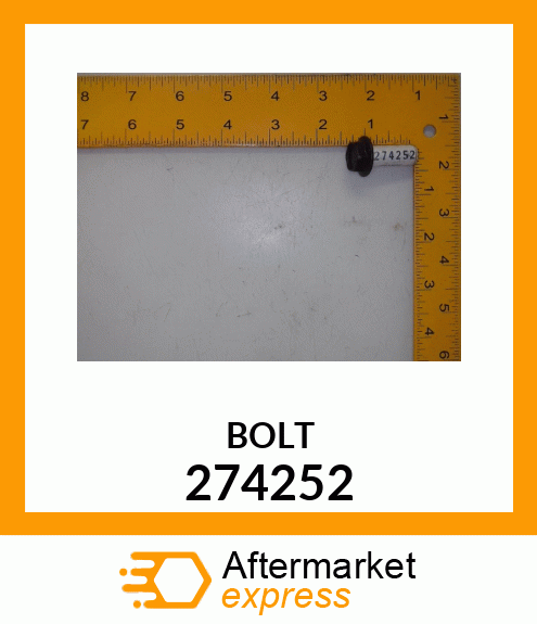 BOLT 274252