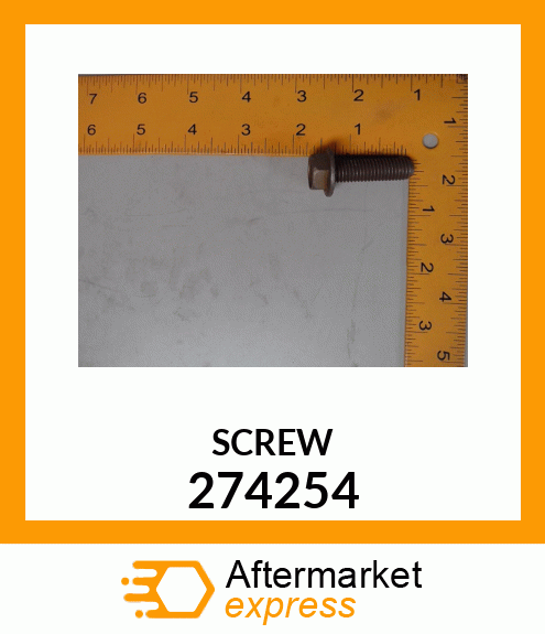 SCREW 274254