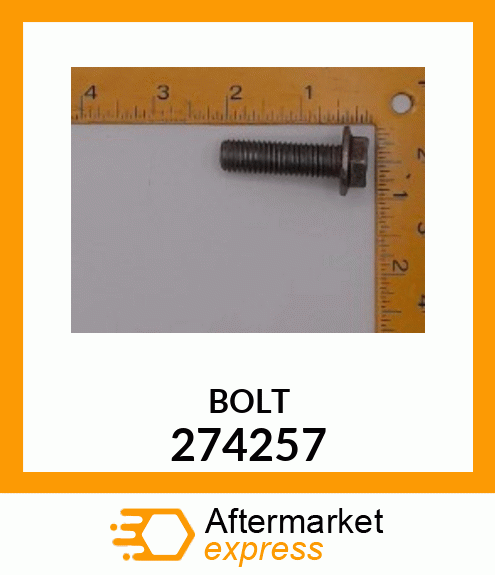 BOLT 274257