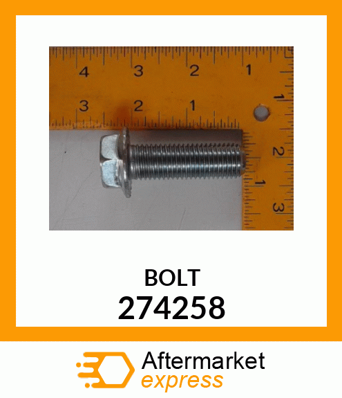 BOLT 274258