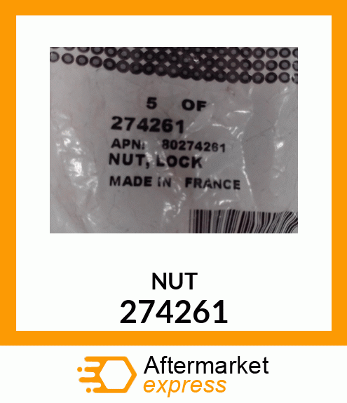 NUT 274261