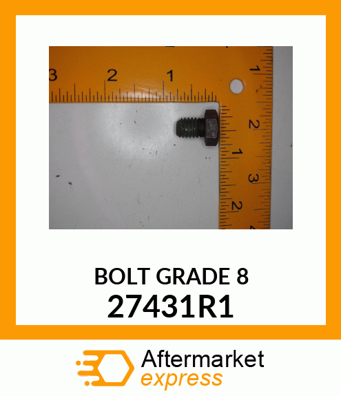 BOLT GRADE 8 27431R1