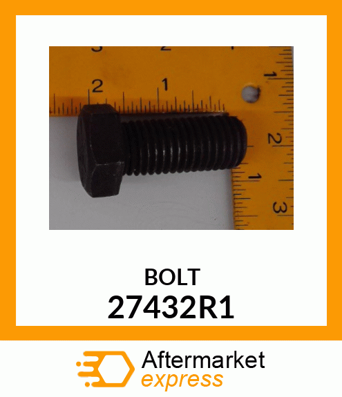 BOLT 27432R1